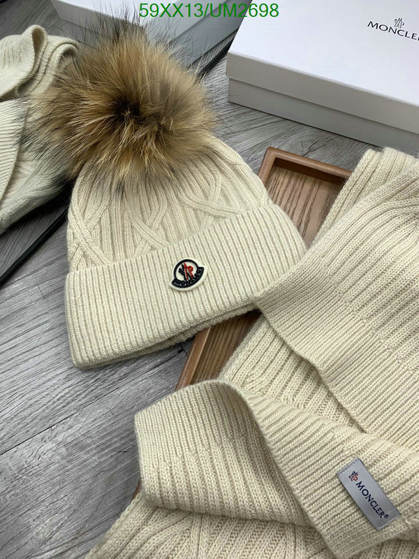 Moncler-Scarf Code: UM2698 $: 59USD