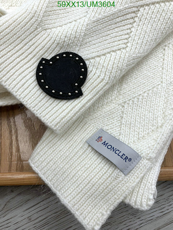 Moncler-Scarf Code: UM3604 $: 59USD