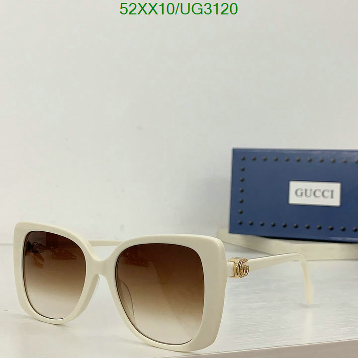 Gucci-Glasses Code: UG3120 $: 52USD