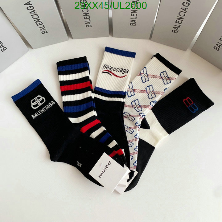 Balenciaga-Sock Code: UL2000 $: 29USD