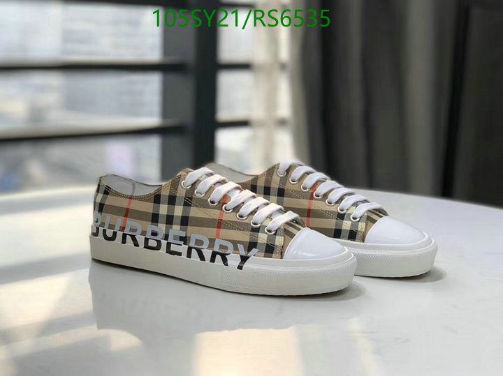 Burberry-Women Shoes Code: RS6535 $: 105USD