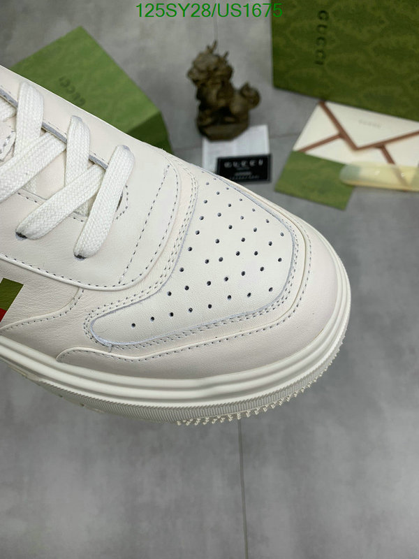 Gucci-Men shoes Code: US1675 $: 125USD