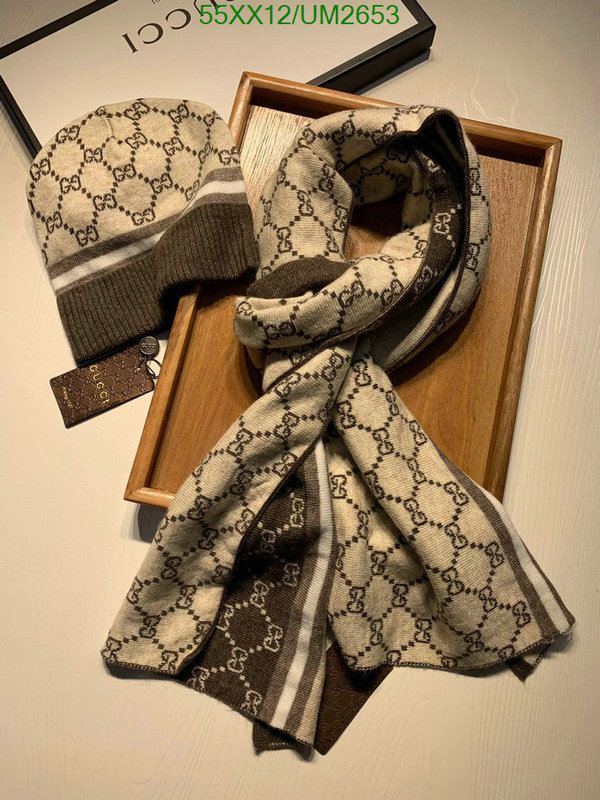 Gucci-Scarf Code: UM2653 $: 55USD