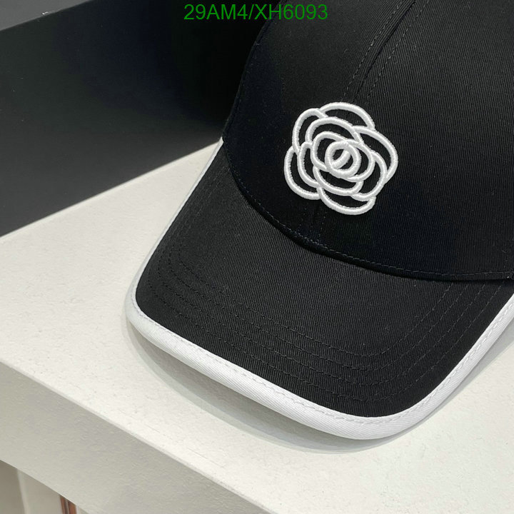 Chanel-Cap(Hat) Code: XH6093 $: 29USD