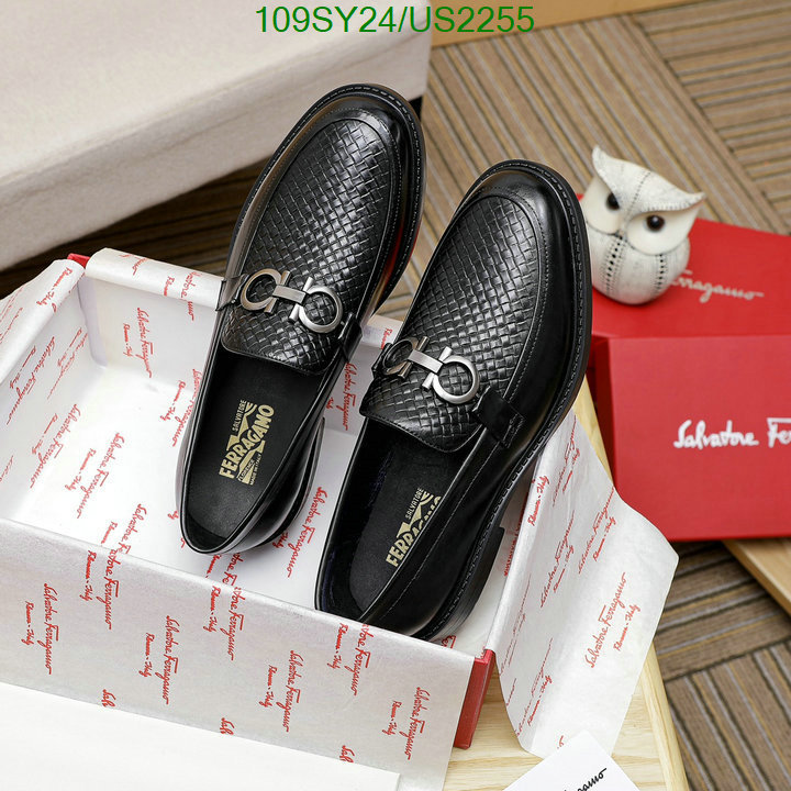 Ferragamo-Men shoes Code: US2255 $: 109USD