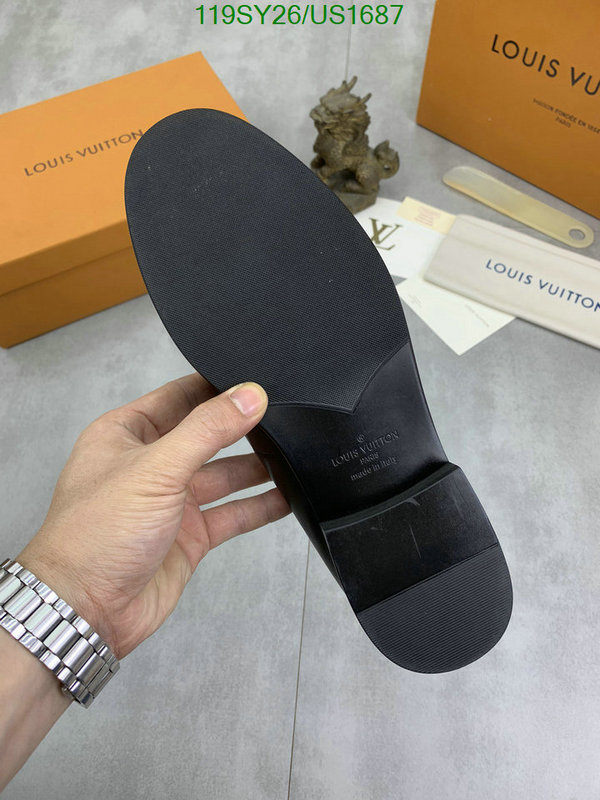 LV-Men shoes Code: US1687 $: 119USD