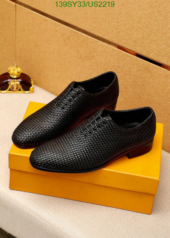 LV-Men shoes Code: US2219 $: 139USD