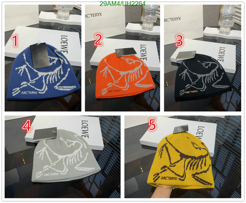 ARCTERYX-Cap(Hat) Code: UH2264 $: 29USD