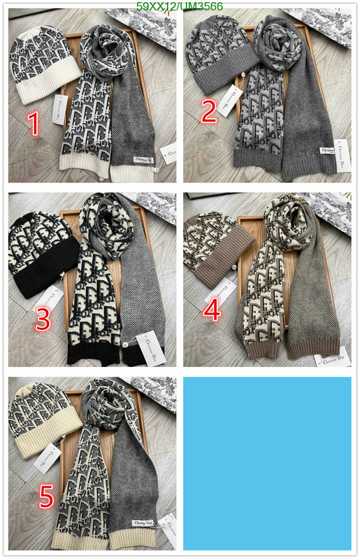 Dior-Scarf Code: UM3566 $: 59USD