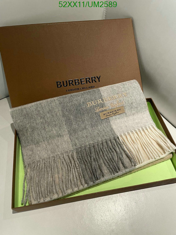 Burberry-Scarf Code: UM2589 $: 52USD
