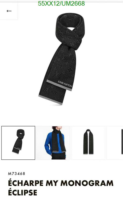 LV-Scarf Code: UM2668 $: 55USD