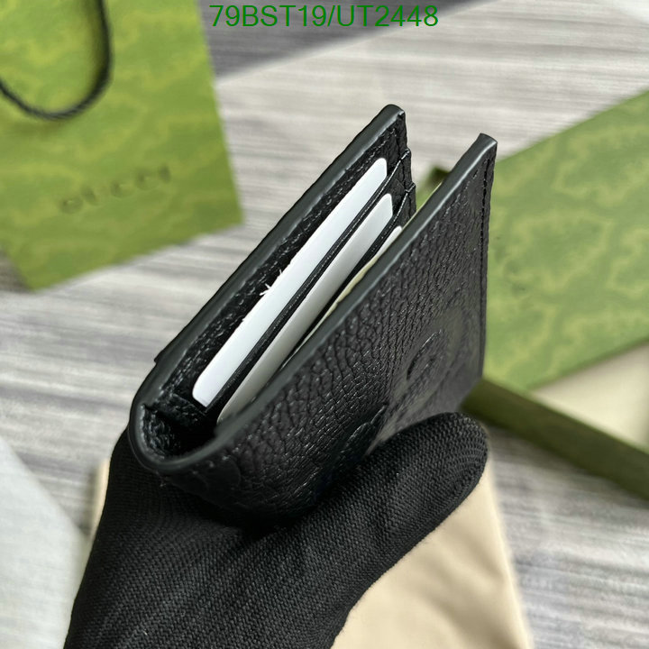 Gucci-Wallet Mirror Quality Code: UT2448 $: 79USD
