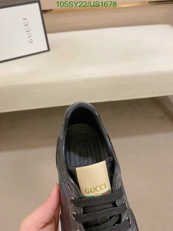Gucci-Men shoes Code: US1678 $: 105USD