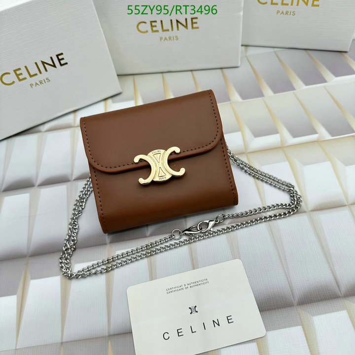 Celine-Wallet(4A) Code: RT3496 $: 55USD