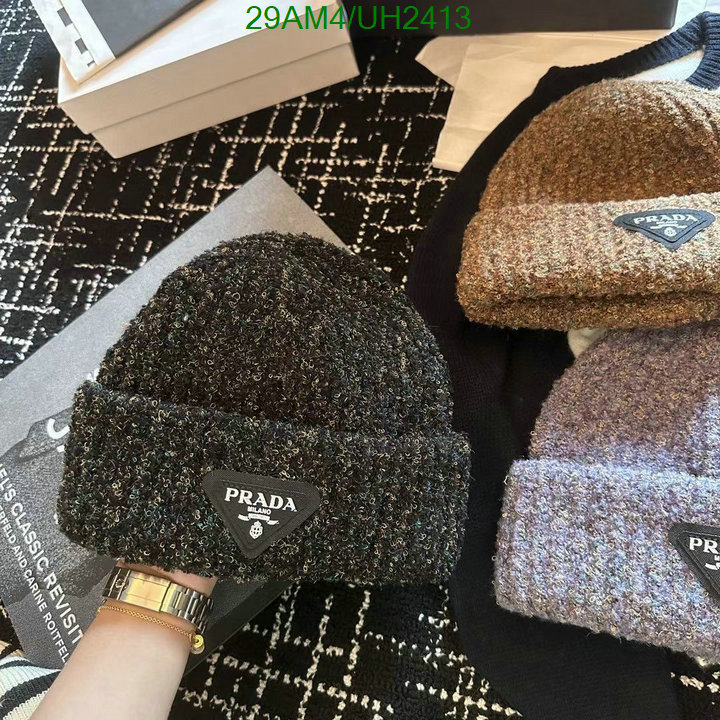 Prada-Cap(Hat) Code: UH2413 $: 29USD