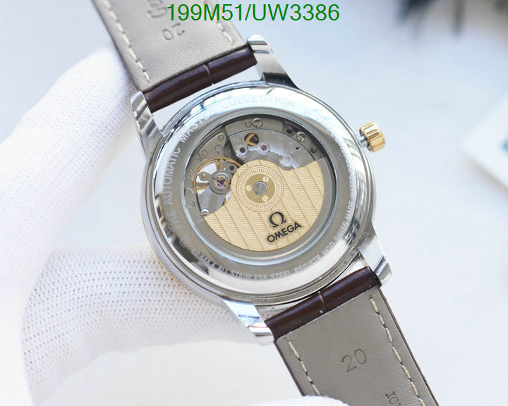 Omega-Watch-Mirror Quality Code: UW3386 $: 199USD