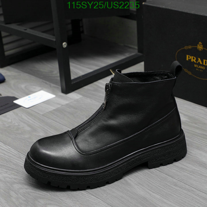 Boots-Men shoes Code: US2235 $: 115USD