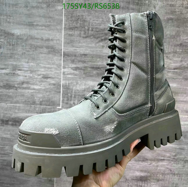 Boots-Men shoes Code: RS6538 $: 175USD