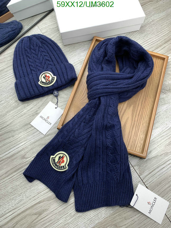 Moncler-Scarf Code: UM3602 $: 59USD