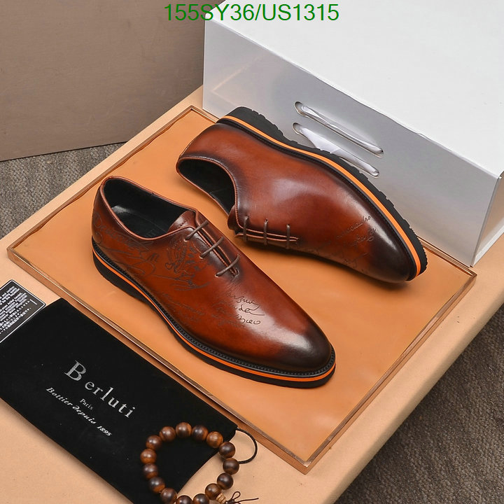 Berluti-Men shoes Code: US1315 $: 155USD