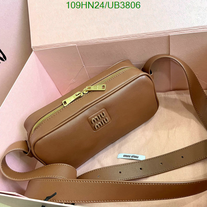 Miu Miu-Bag-4A Quality Code: UB3806 $: 109USD