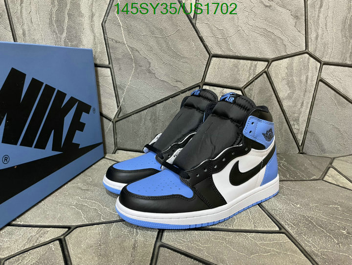 Air Jordan-Men shoes Code: US1702 $: 145USD