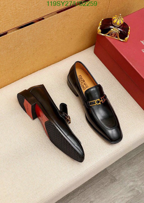 Ferragamo-Men shoes Code: US2259 $: 119USD