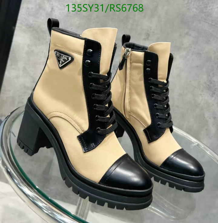 Prada-Women Shoes Code: RS6768 $: 135USD