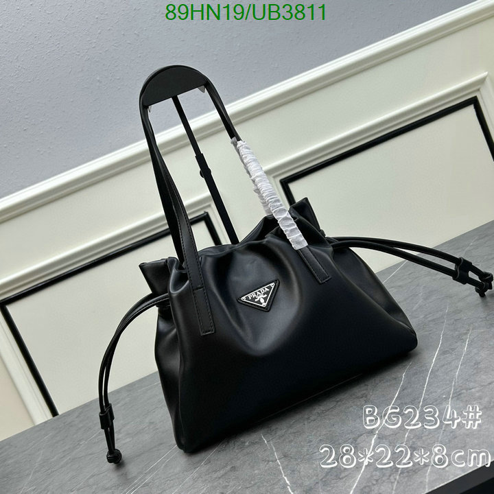 Prada-Bag-4A Quality Code: UB3811 $: 89USD