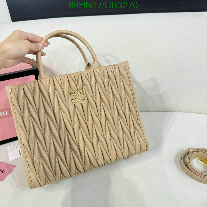 Miu Miu-Bag-4A Quality Code: UB3270 $: 89USD