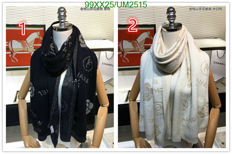 Chanel-Scarf Code: UM2515 $: 99USD