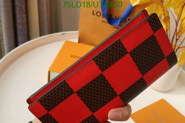 LV-Wallet Mirror Quality Code: UT2450 $: 75USD