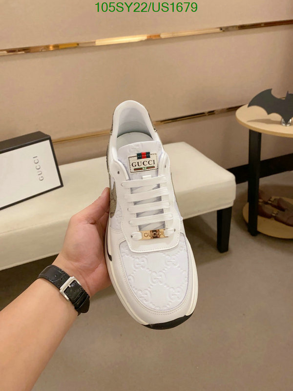 Gucci-Men shoes Code: US1679 $: 105USD