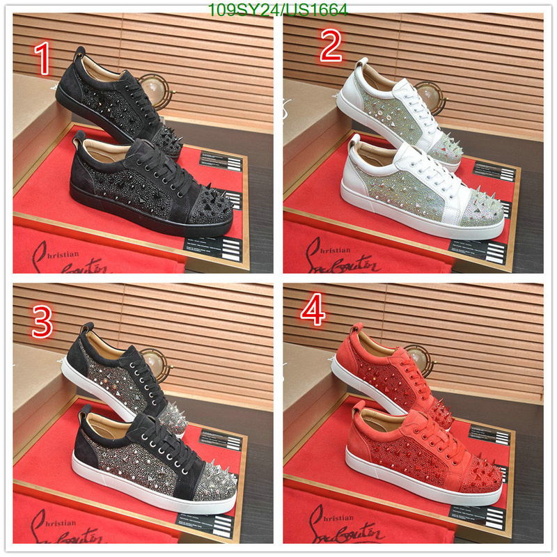 Christian Louboutin-Men shoes Code: US1664 $: 109USD
