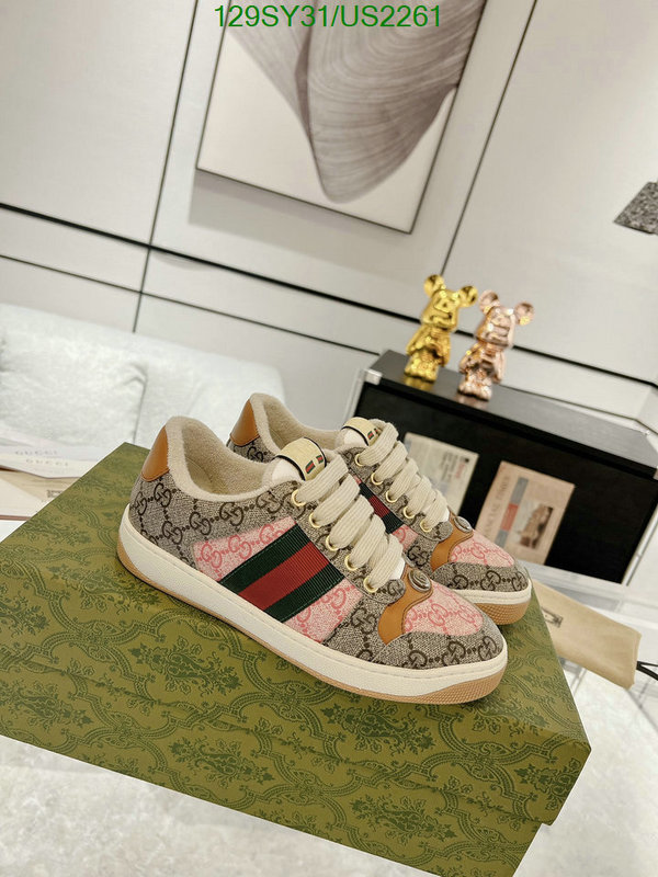 Gucci-Women Shoes Code: US2261 $: 129USD