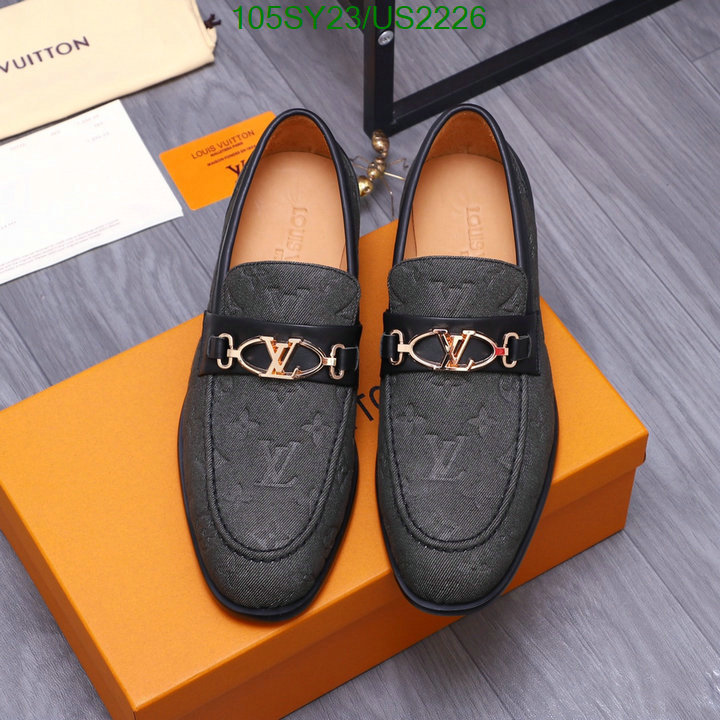 LV-Men shoes Code: US2226 $: 105USD