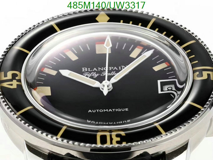 Blancpain-Watch-Mirror Quality Code: UW3317 $: 485USD