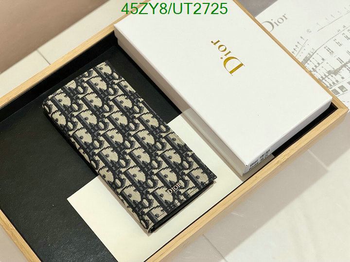 Dior-Wallet(4A) Code: UT2725 $: 45USD