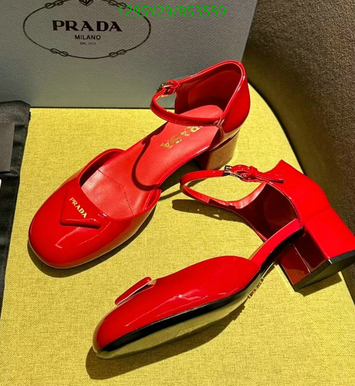 Prada-Women Shoes Code: RS3559 $: 129USD