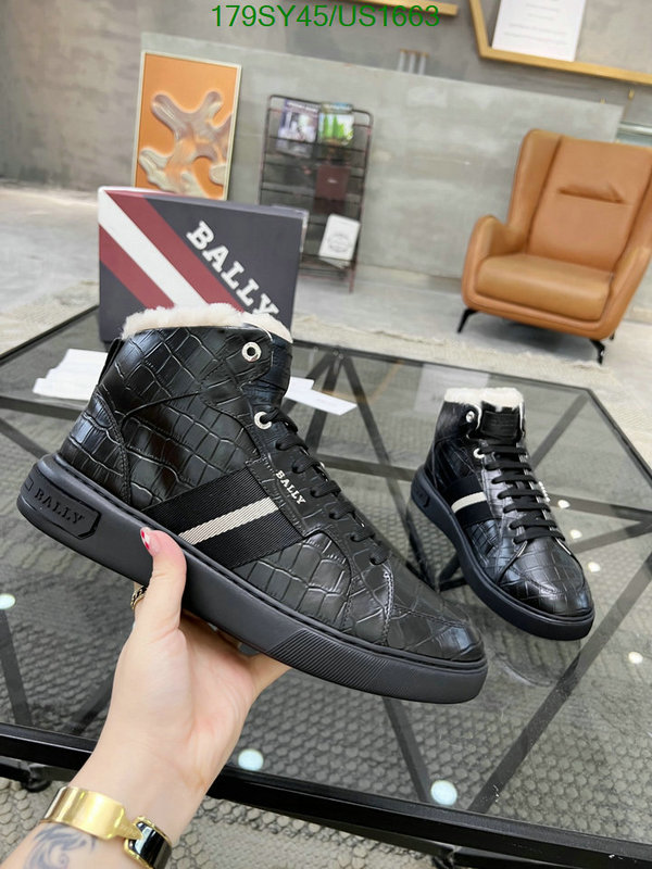 BALLY-Men shoes Code: US1663 $: 179USD