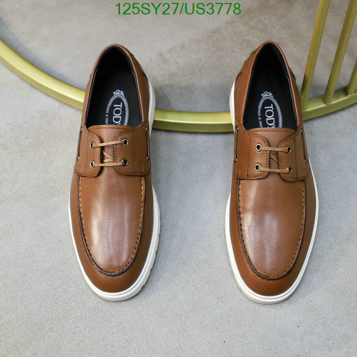 Tods-Men shoes Code: US3778 $: 125USD