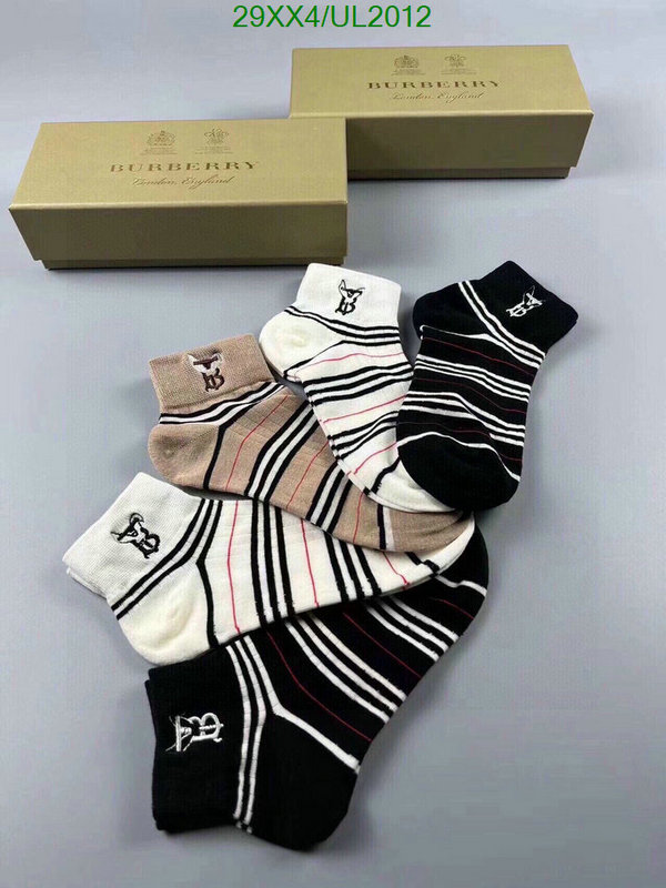 Burberry-Sock Code: UL2012 $: 29USD