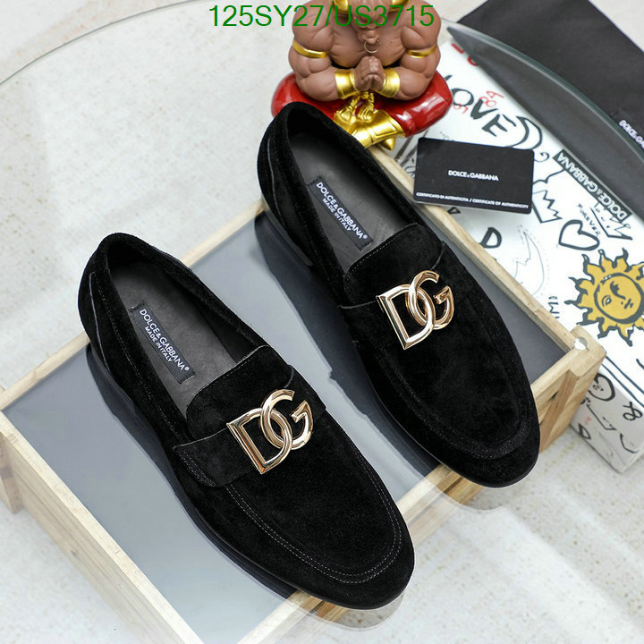 D&G-Men shoes Code: US3715 $: 125USD