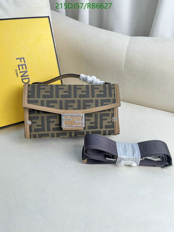 Fendi-Bag-Mirror Quality Code: RB6627 $: 215USD