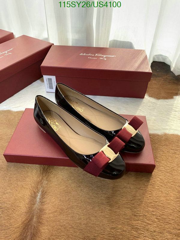 Ferragamo-Women Shoes Code: US4100 $: 115USD