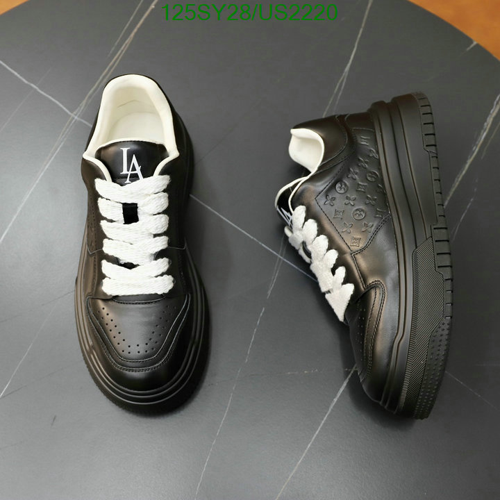 LV-Men shoes Code: US2220 $: 125USD