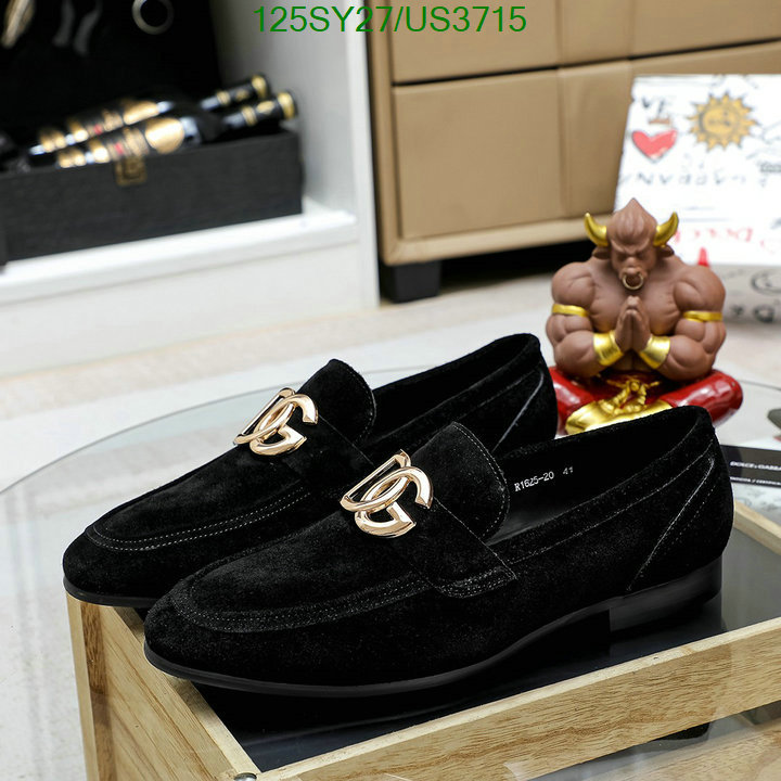 D&G-Men shoes Code: US3715 $: 125USD