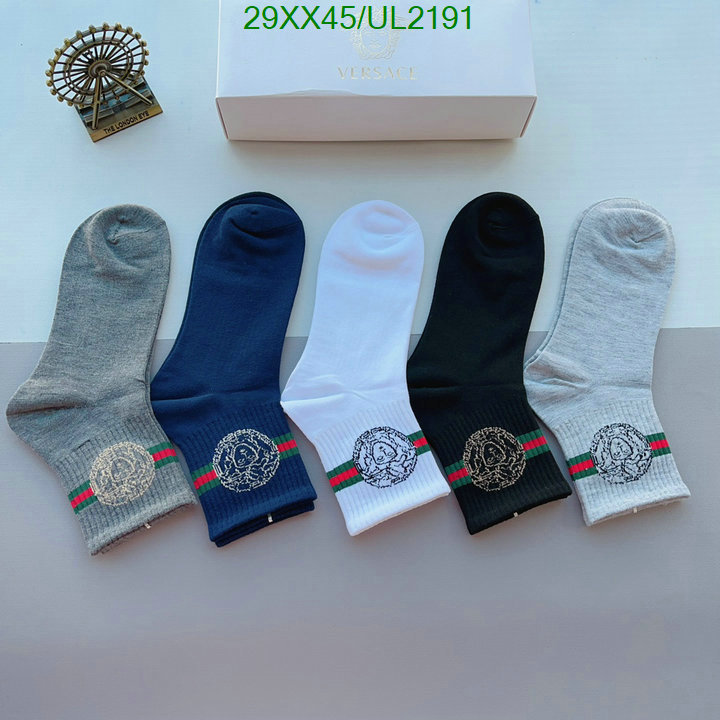 Versace-Sock Code: UL2191 $: 29USD