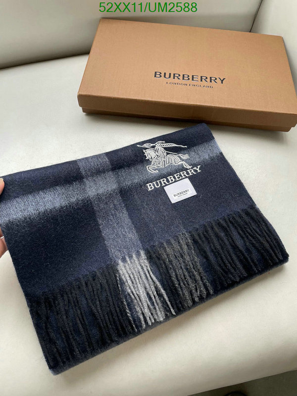 Burberry-Scarf Code: UM2588 $: 52USD