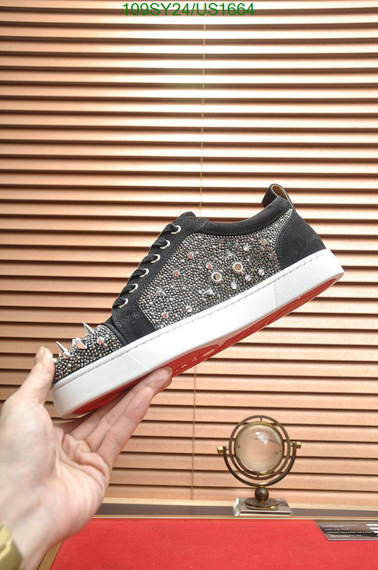 Christian Louboutin-Men shoes Code: US1664 $: 109USD